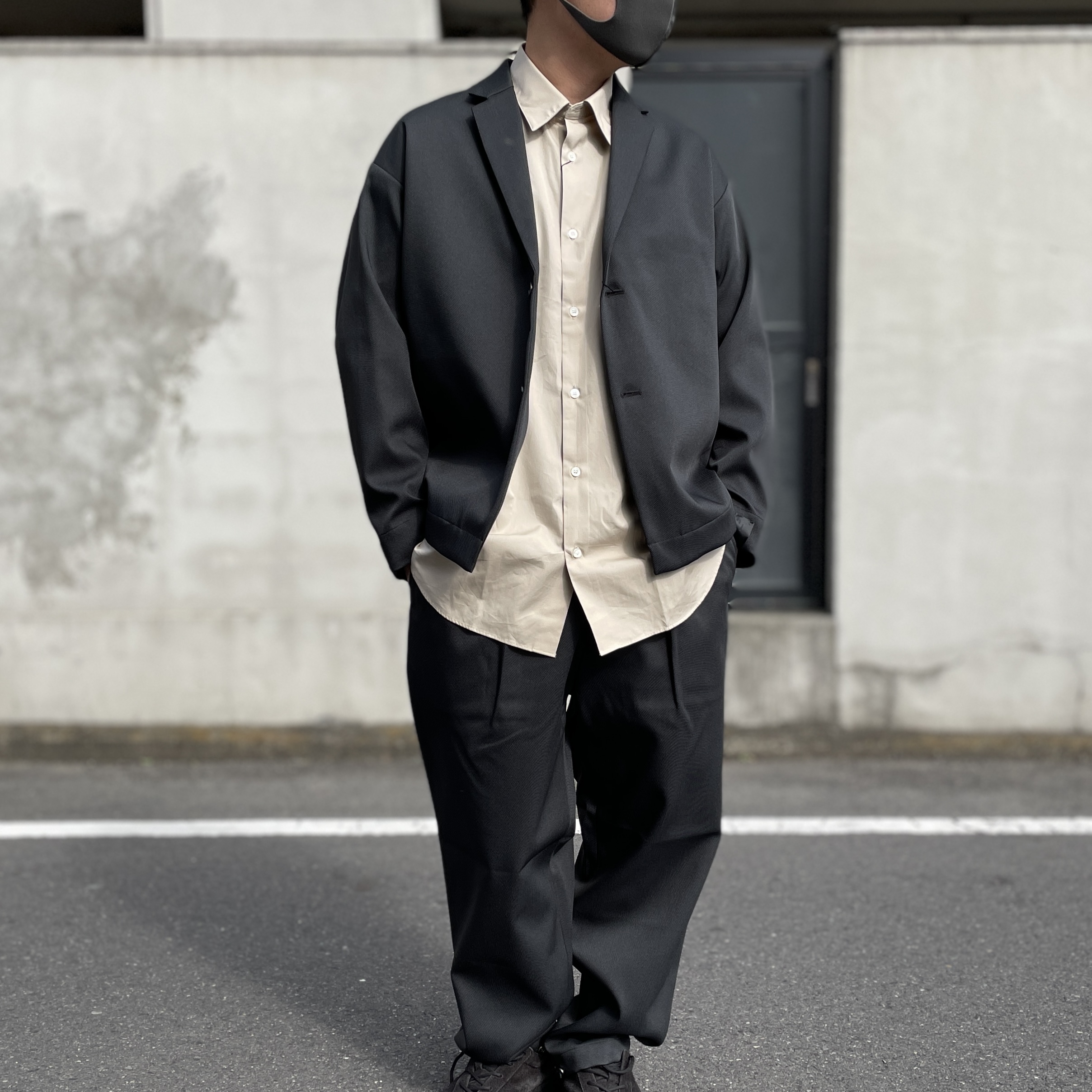 お取り寄せ】 N.HOOLYWOOD 2022年春夏 セットアップスーツ エヌ