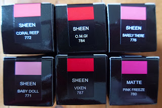 Sleek True Colour Lipsticks Review & Swatches