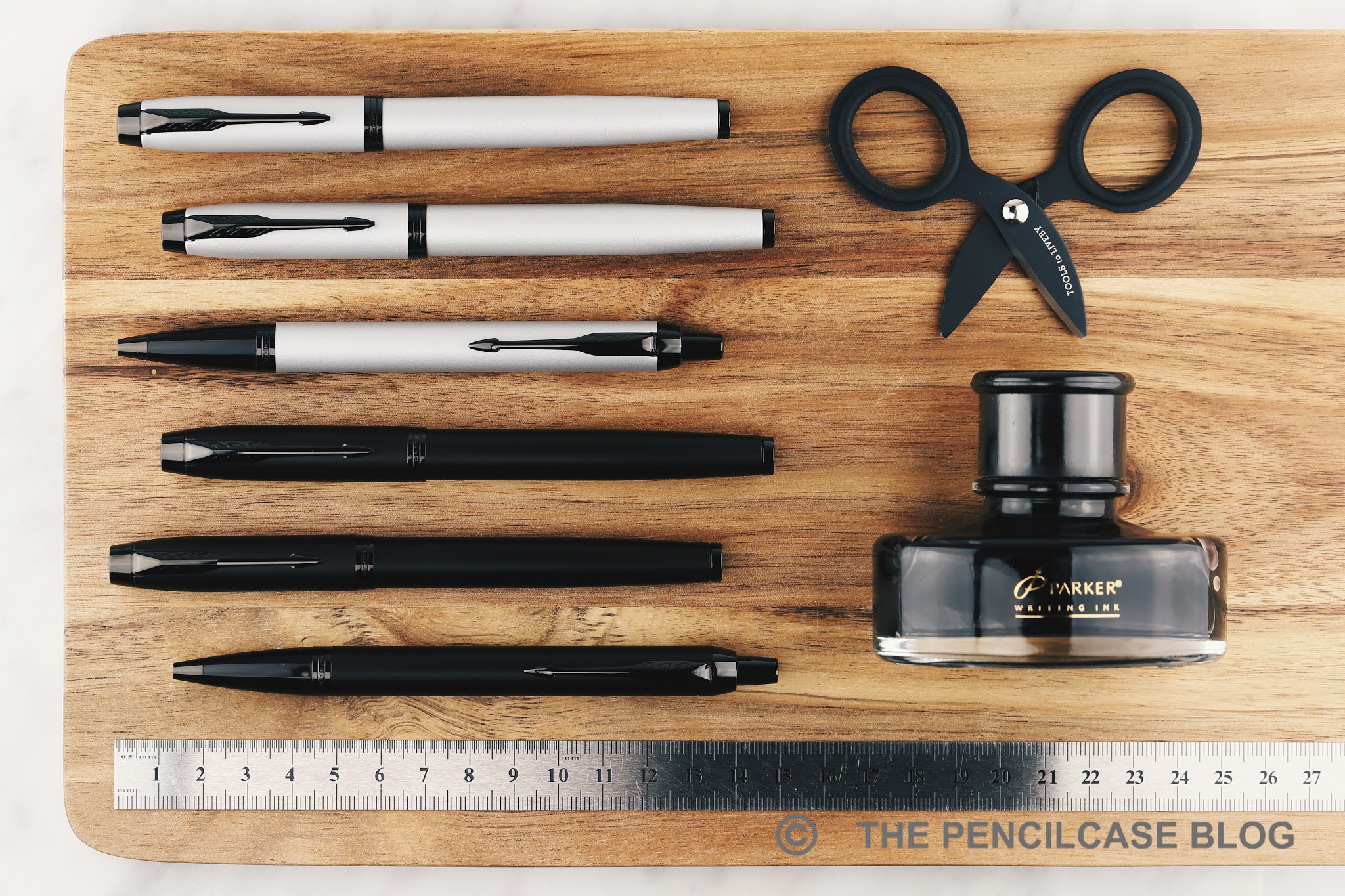 Bienvenido Curso de colisión Lírico REVIEW: PARKER IM FOUNTAIN PEN + GIVEAWAY! | The Pencilcase Blog | Fountain  pen, Pencil, Ink and Paper reviews