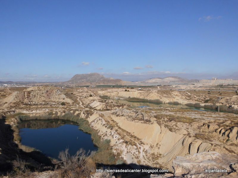 elpantadelx LAS LAGUNAS DE RABASA , ALICANTE