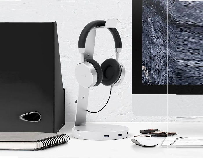 Satechi Aluminum USB Headphone Stand review