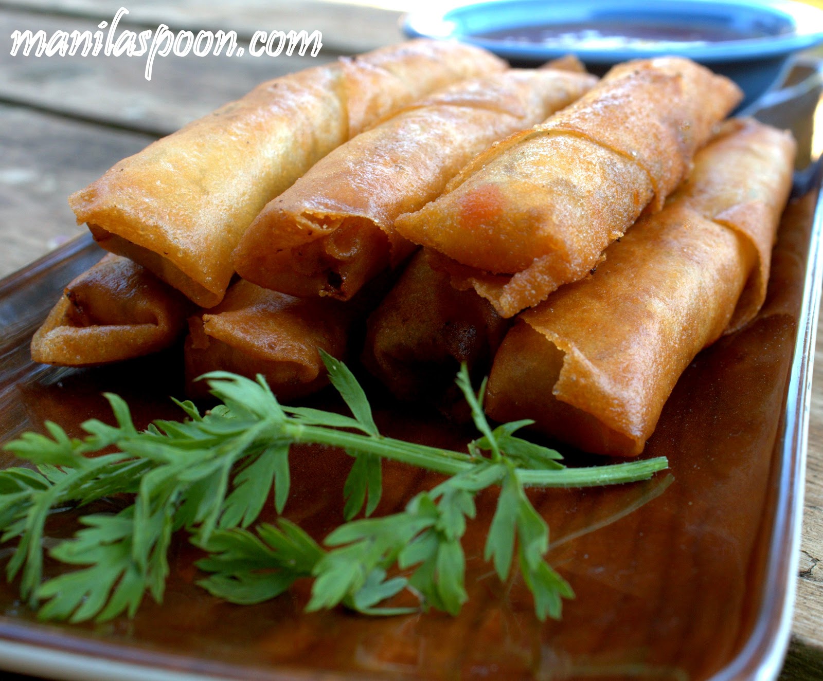 Lumpiang Pabo – Turkey Spring Rolls