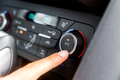 what does car AC service include