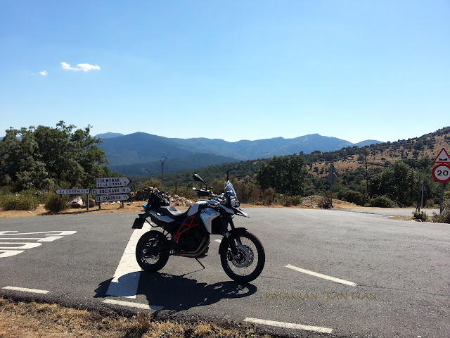 BMWF800GS. Trail Forever por Sierra Norte. Bocígano y los POYAKES.
