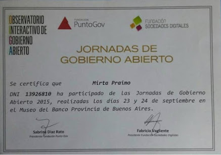 -Jornadas de Gobierno Abierto