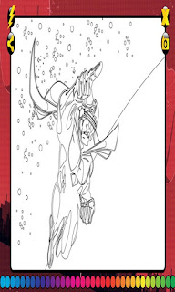 Download Superhero Coloring Book