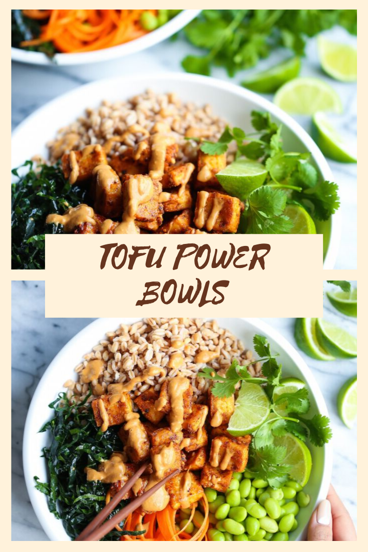 Tofu Power Bowls