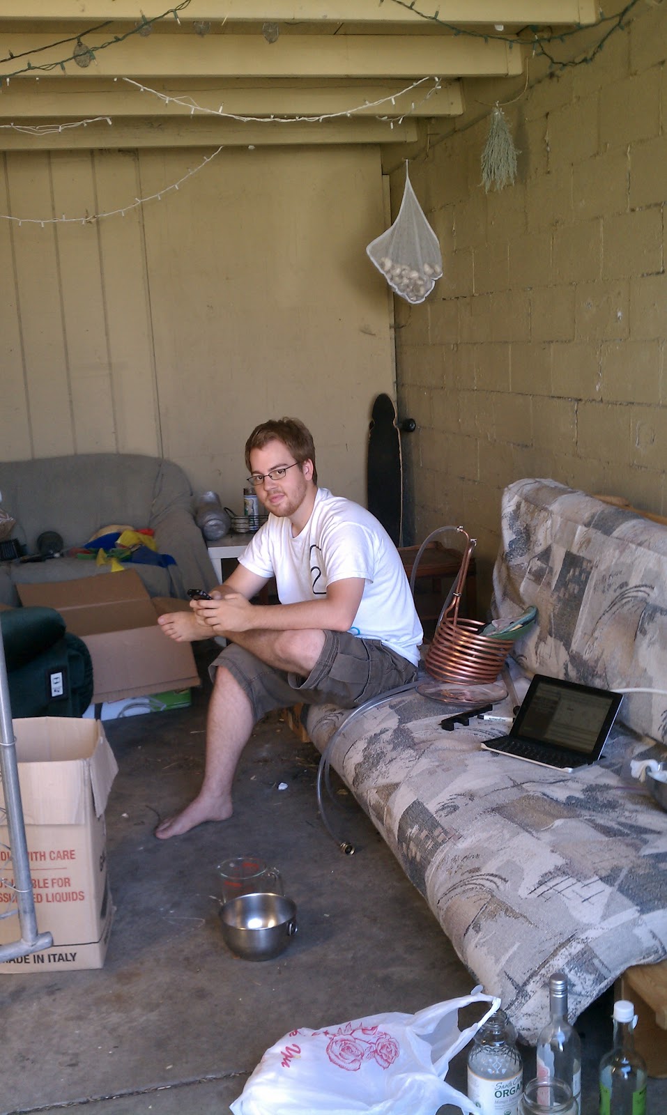 The Homebrew Believer Coco Loco Moco Porter (Coconut Porter)