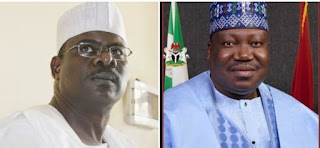 Breaking: Ndume pledges to work with Lawan