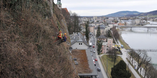 The mountain cleaners of Salzburg