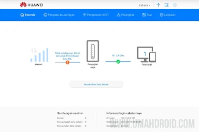 Kartu Live On Tidak Bisa Digunakan di Modem