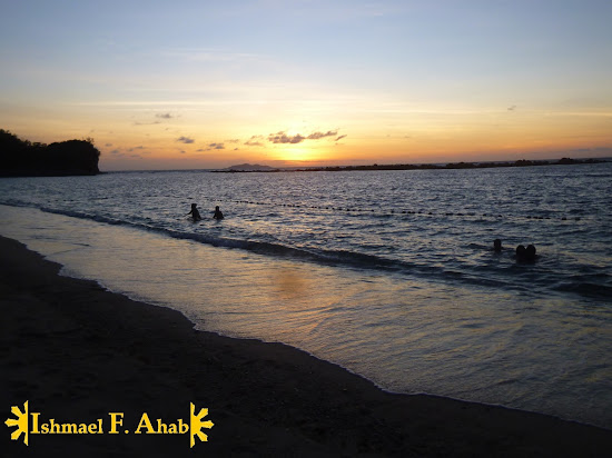 A view of sunset at Canyon Cove (Nasugbu, Batangas)