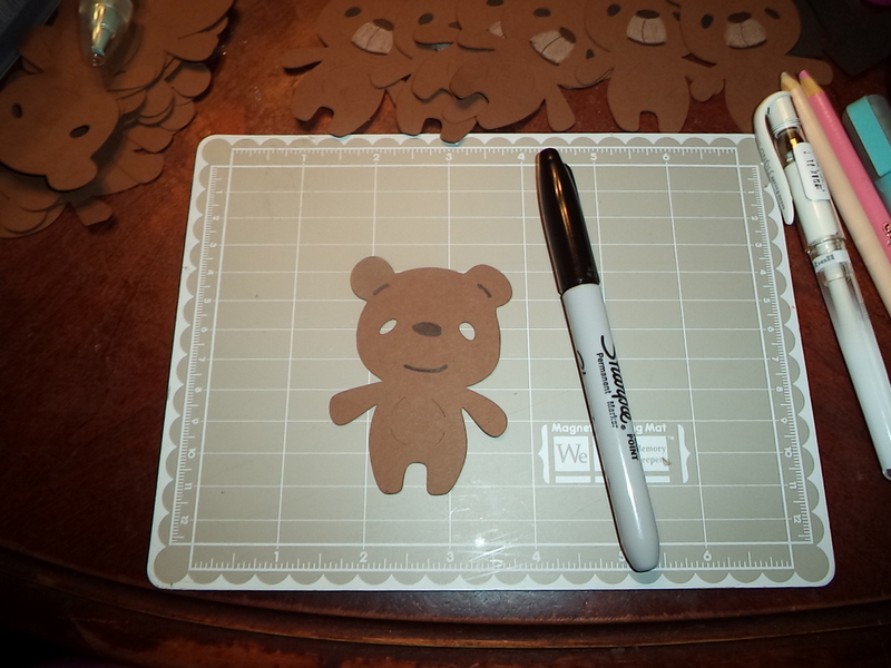 She's a Sassy Lady Teddy Bear Invasion 101