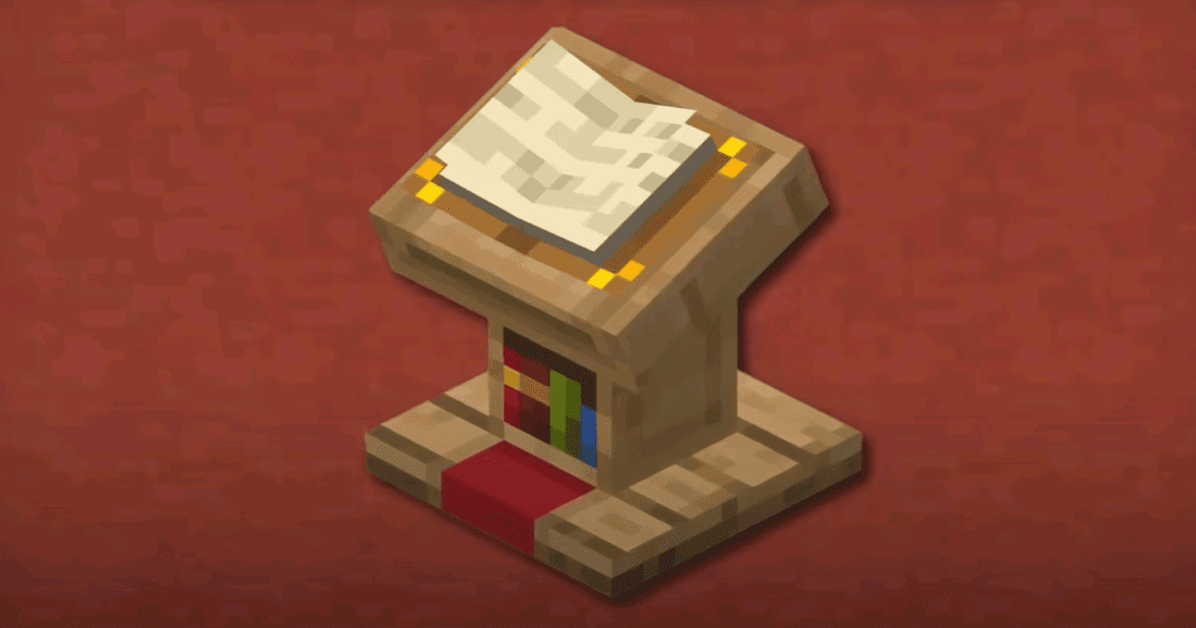 How to Make a Lectern In Minecraft Minecraft Lectern Recipe