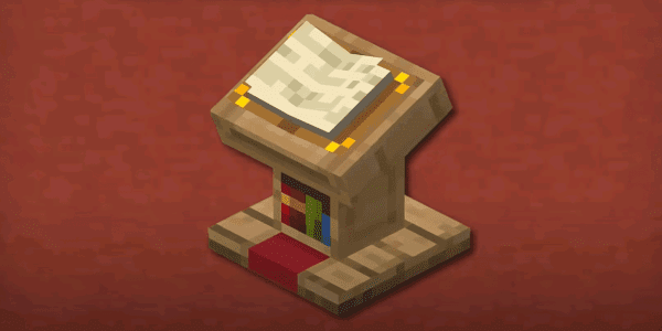 Minecraft Book Holder