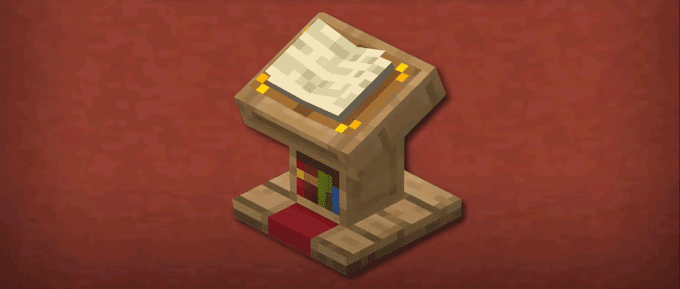 Minecraft Lectern | Minecraft Lectern Recipe | Patchescrafts