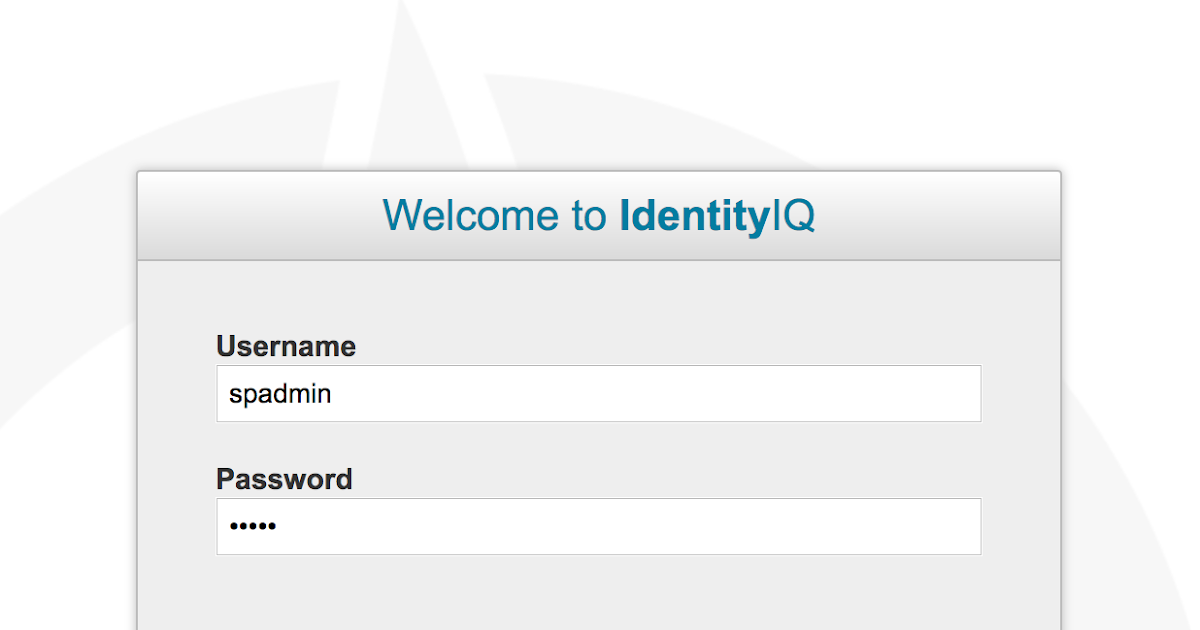 Gekologic: HowTo: Install Sailpoint IdentityIQ
