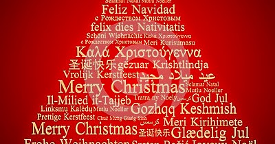 Joury Blog Learn to Say Merry Christmas in different languages