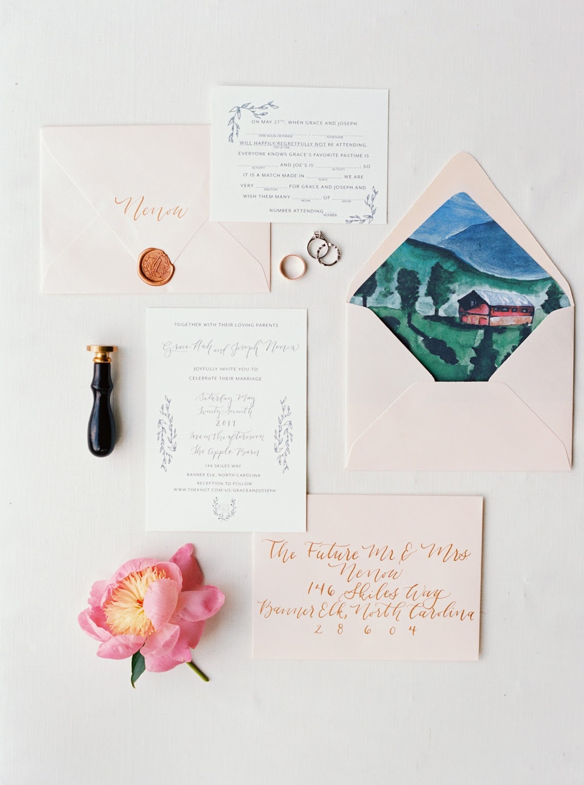 Jadoregrace Southern Lifestyle Blog Wedding Details And Getting Ready