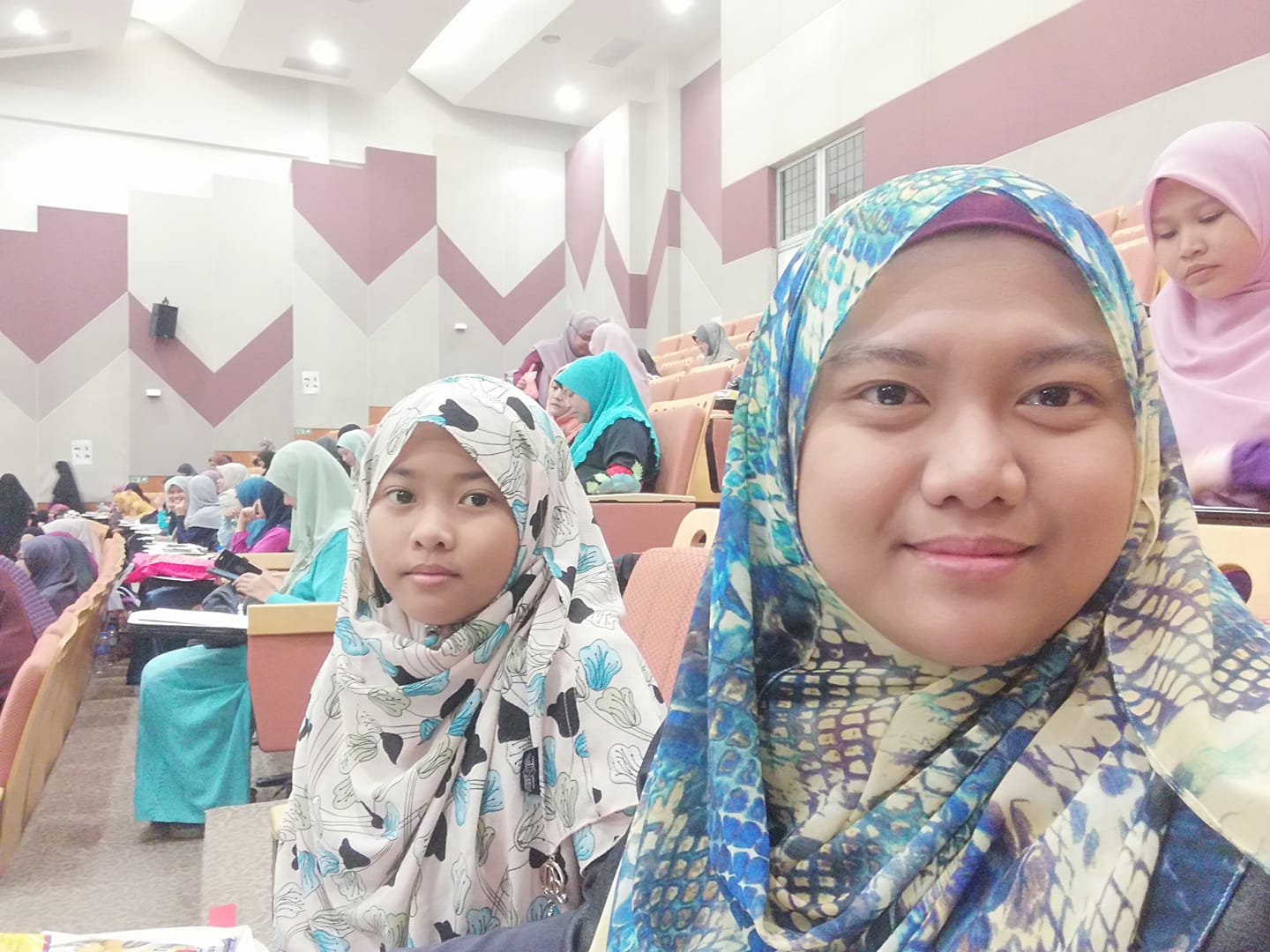 SIAPA SAYA? SAYALAH&hellip; Kelas Al Waqiah Ustazah Halimah