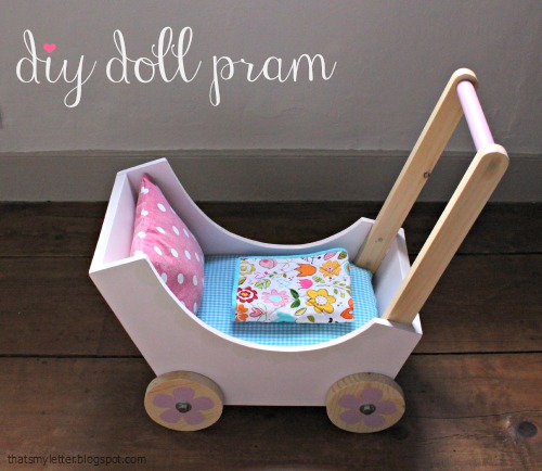 homemade pram