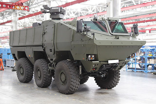 Бронированный камаз тайфун