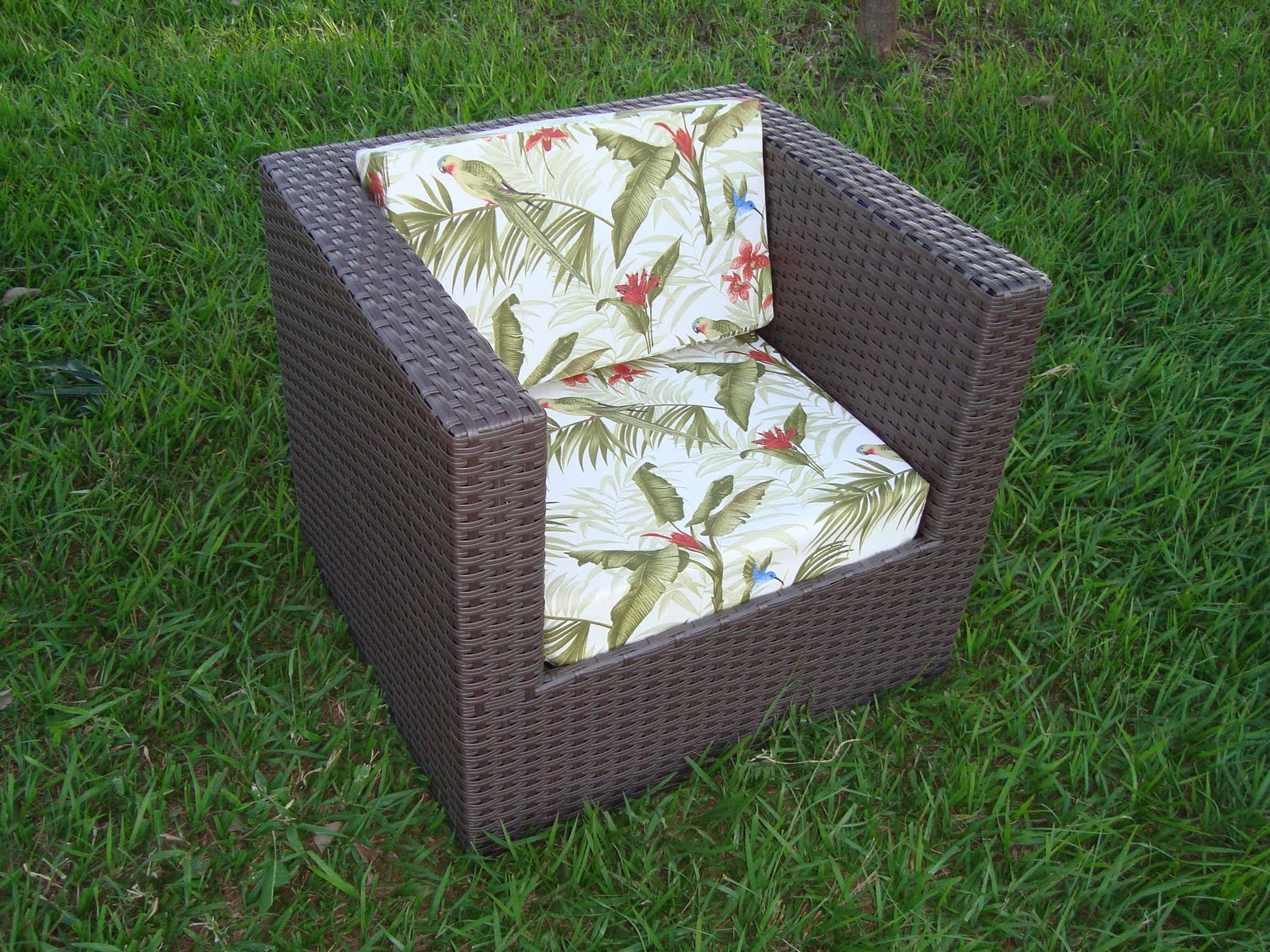 moveis de junco SOFÁ QUADRADO