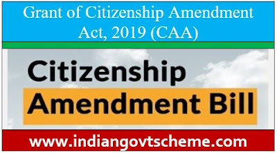 Citizenship Amendment Act