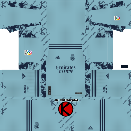 Real madrid kit dls 2019 sales