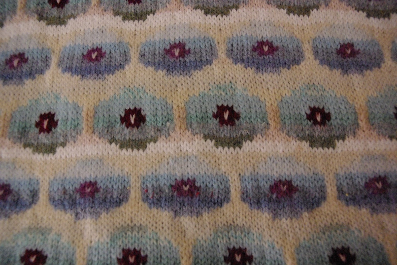 Knitographical Kaffe Fassett Pattern in Colour