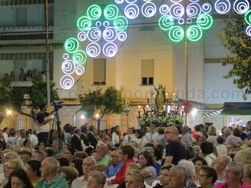 Todos los Datos de la Procesión de Nuestra Señora de las Viñas de Montilla el 03 de Septiembre del 2023