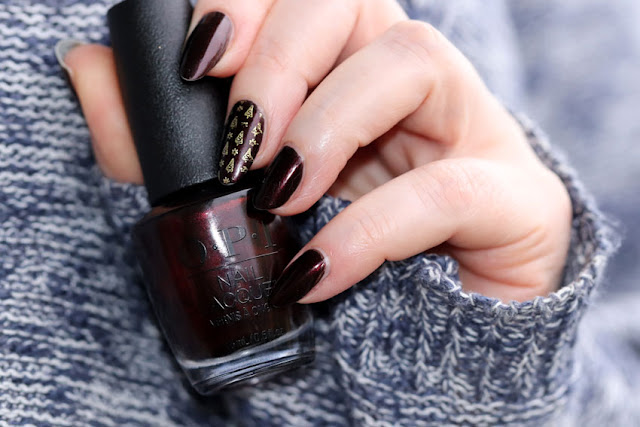 OPI Black to Reality