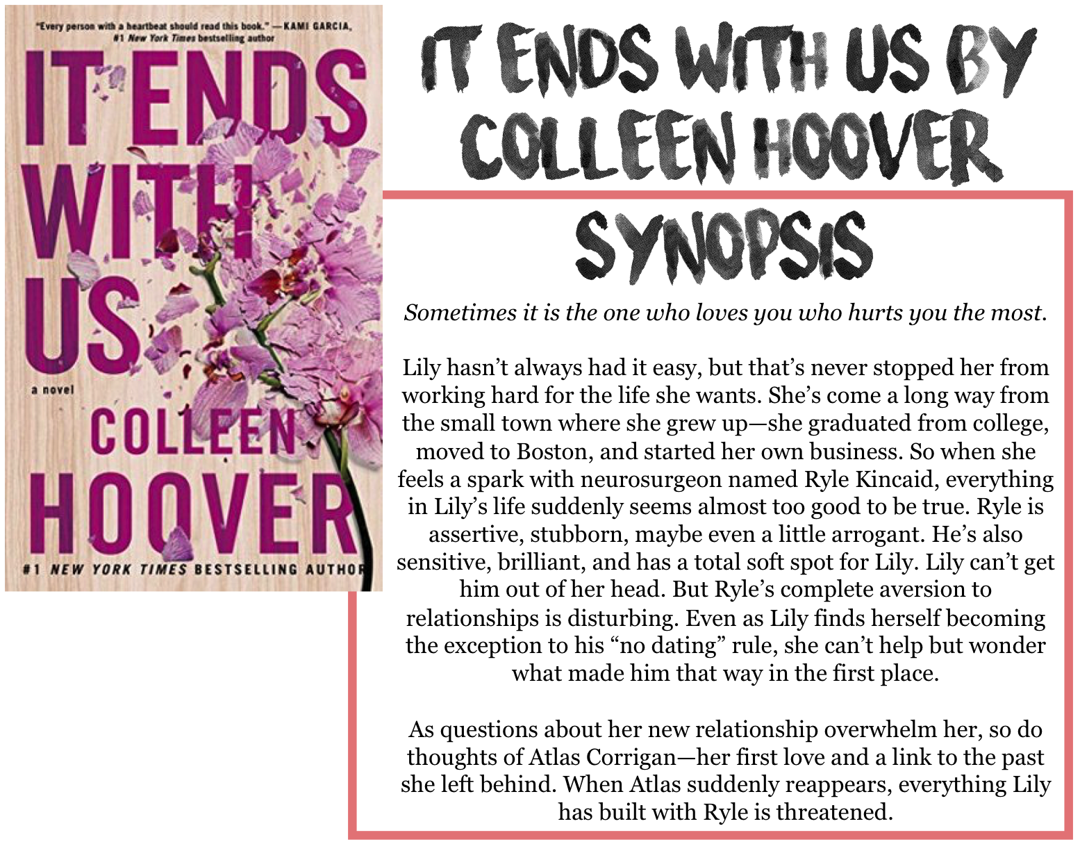 It Ends With Us Book Review Age Rating Get More Anythink s