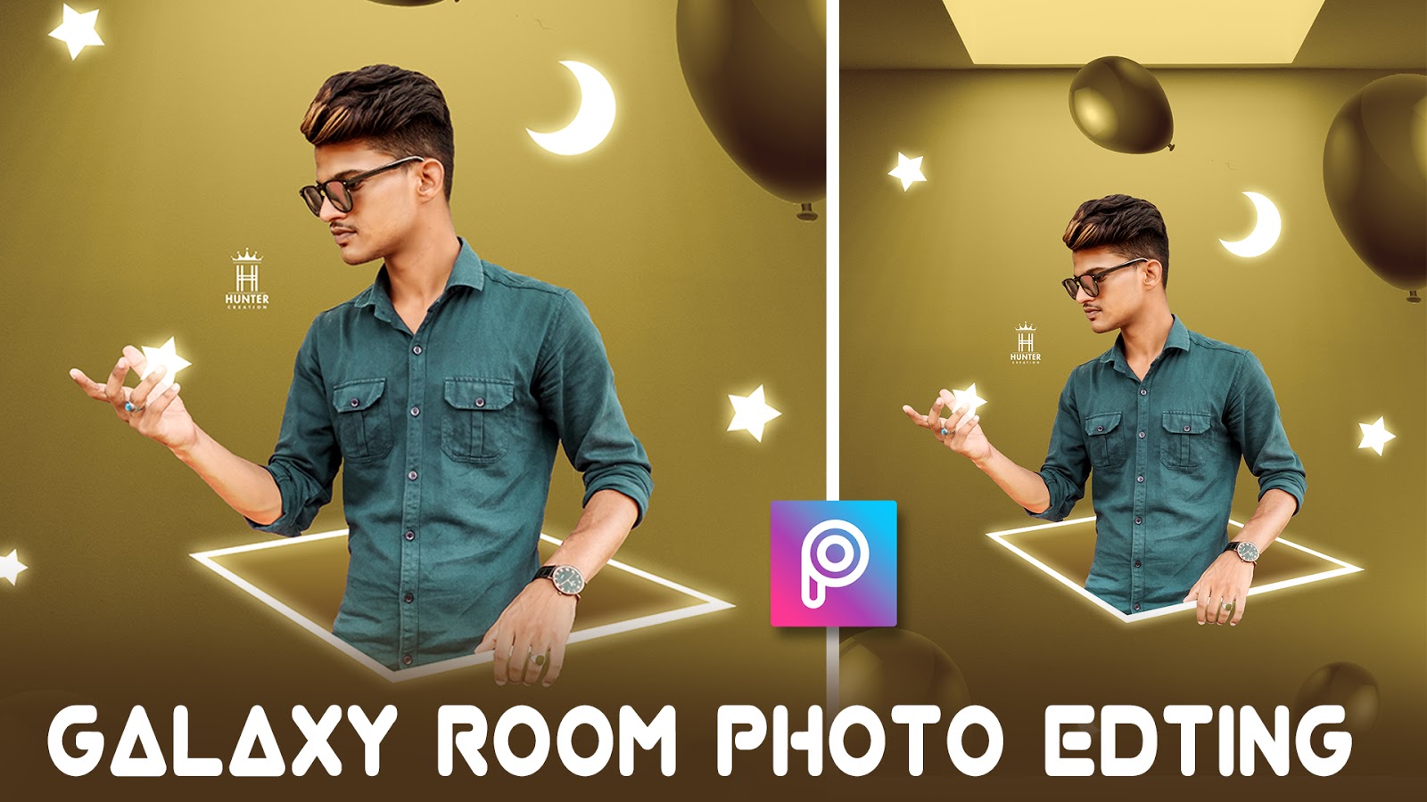 Edit Galaxy Picsart