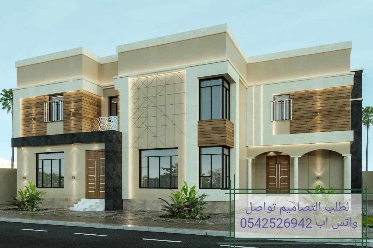 ماهو مقاس الشباك الافضل في واجهة المنزل