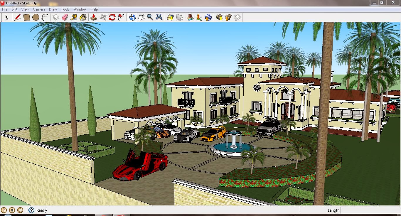Introduction to Engineering Design PLTW: Google SketchUp House...