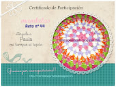 Certificado reto # 44