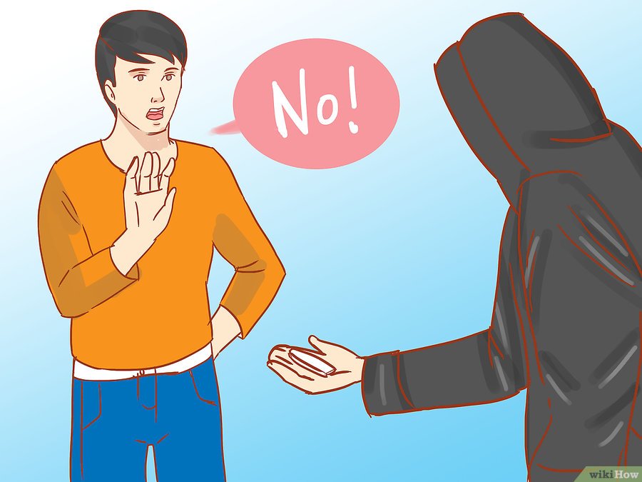 Drogas No Aprende A Decir No