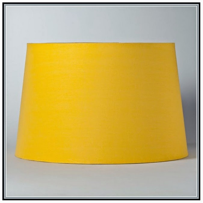 Yellow lamp shade target Lamps Image Gallery