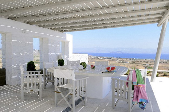Greek islands architecture