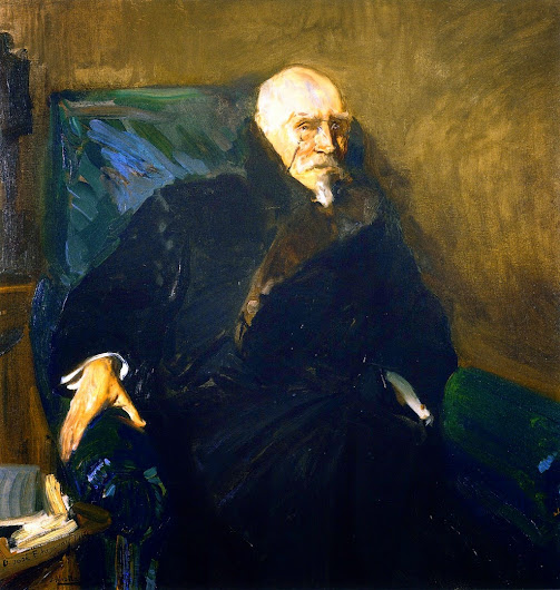 Joaquín Sorolla Bastida, Retratos de Joaquín Sorolla, José Echegaray Eizaguire, Pintor español, Retratista español