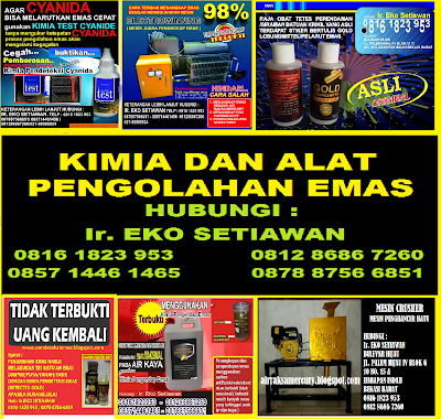 KIMIA TAMBANG EMAS