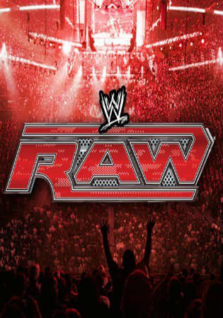 WWE  Monday Night Raw HDTV 480p 400Mb 29 March 2021