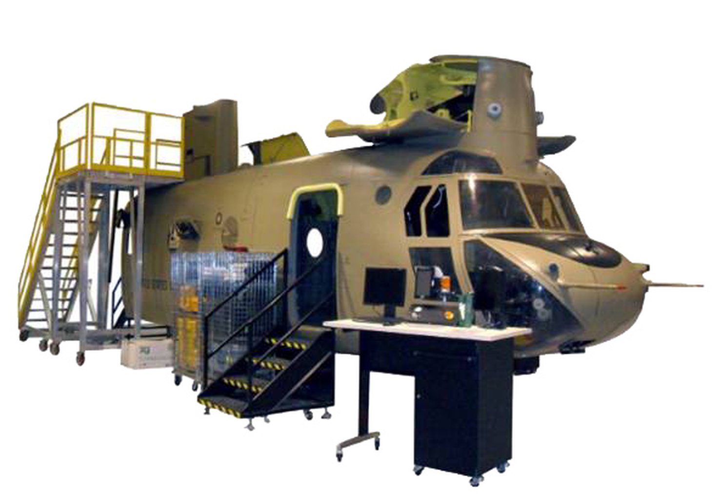 ADF Issues Final Acceptance of Kratos CH47F Chinook Helicopter