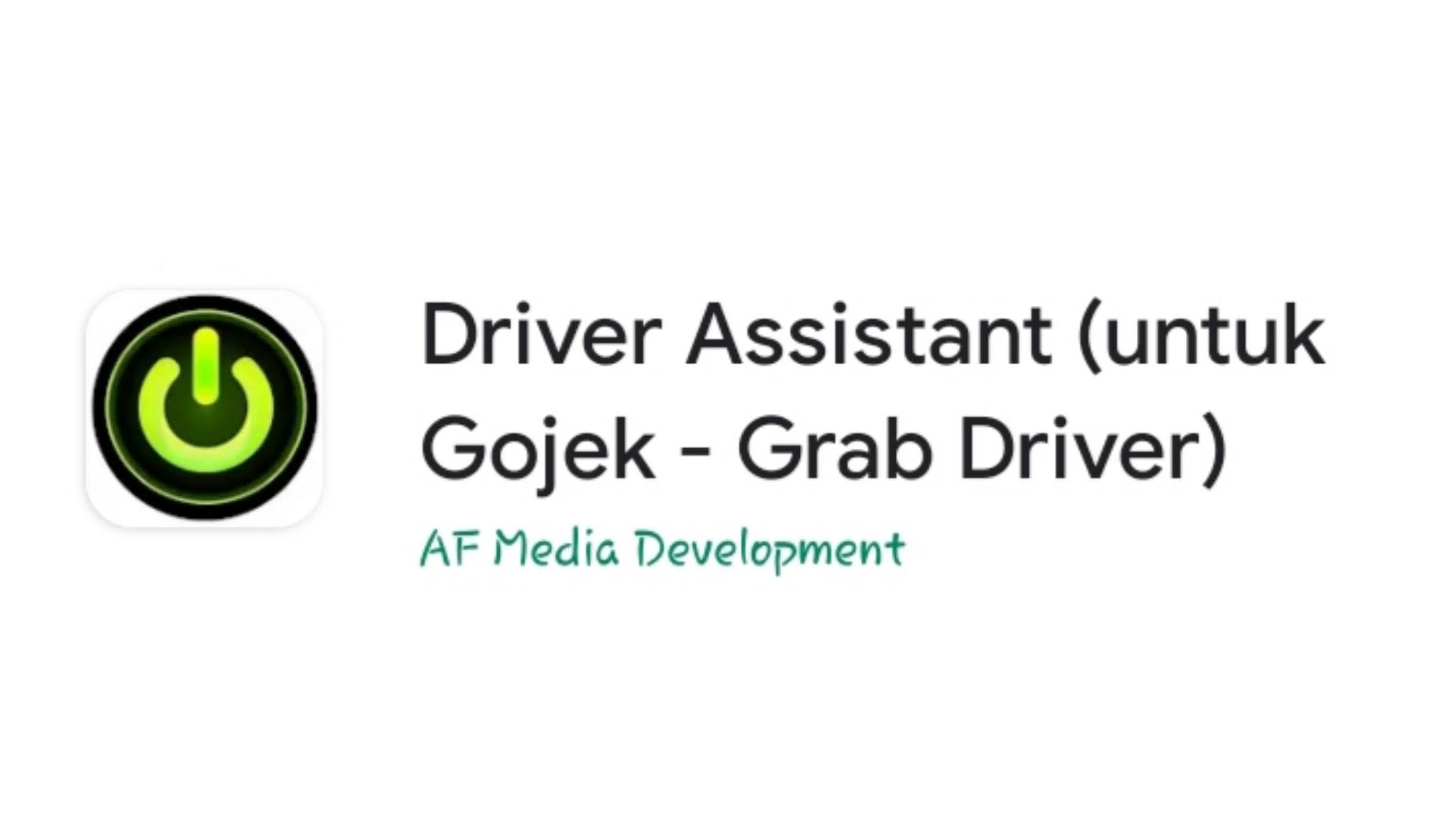 View Download Driver Assistant (Untuk Gojek - Grab Driver) 2020 PNG
