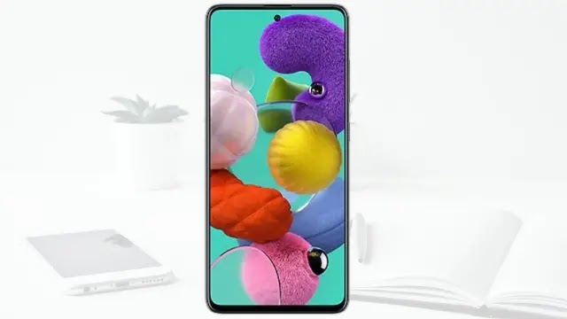 شاشة Infinity-O Super AMOLED لجهاز A51 شاشة Infinity-O Super AMOLED لجهاز A51
