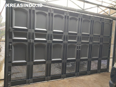 Daftar Harga Berbagai Macam Pintu Garasi Besi Cat Powder Coating dan Pintu Lipat Biasa Daftar Harga Berbagai Macam Pintu Garasi Besi Cat Powder Coating dan Pintu Lipat Biasa