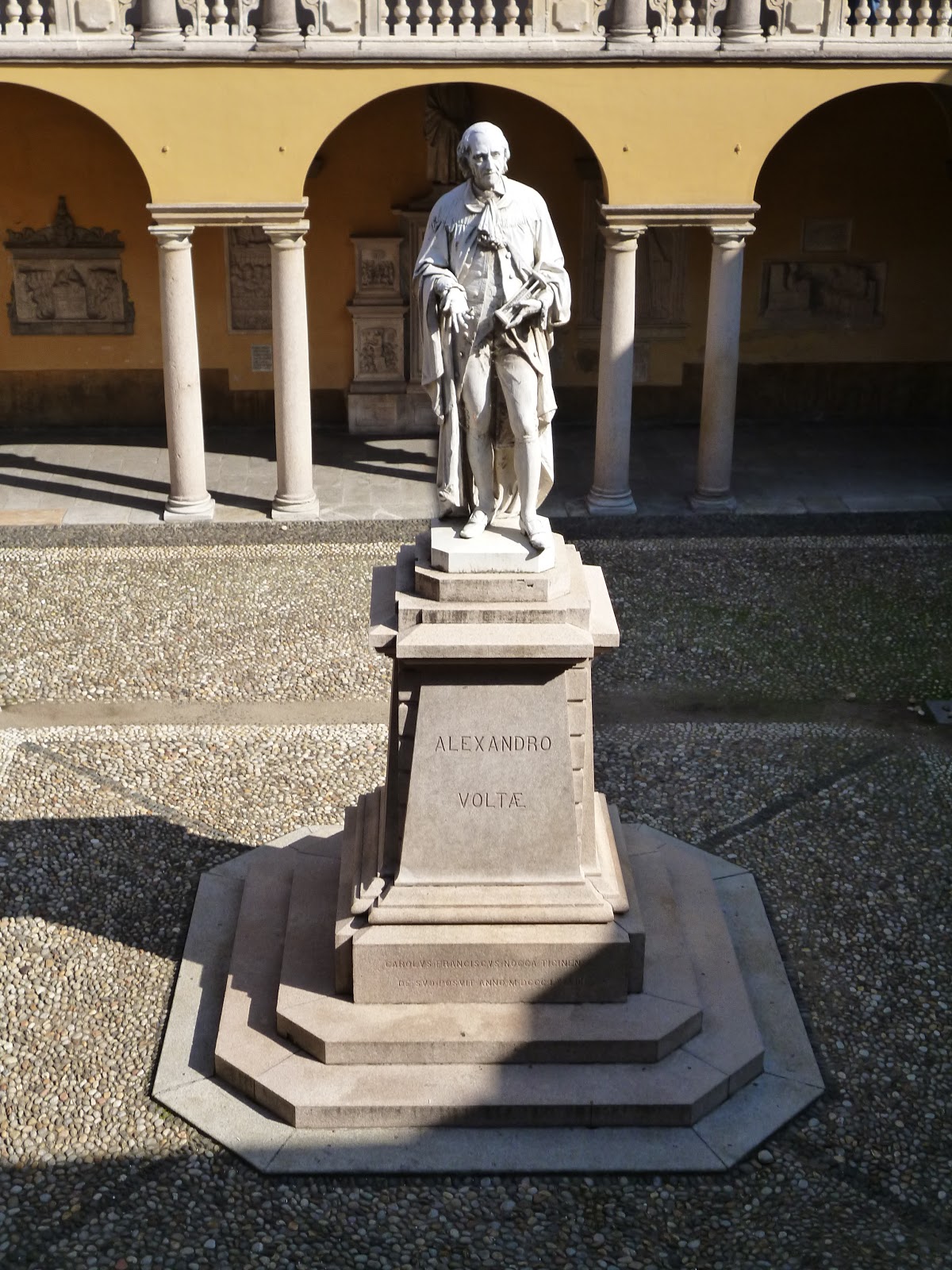 Alessandro Volta – scientist | Italy On This Day