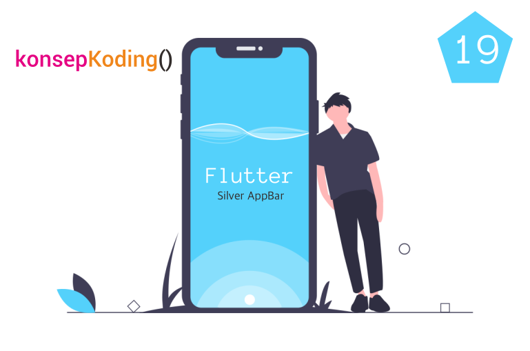 19 Tutorial Flutter Membuat Silverappbar
