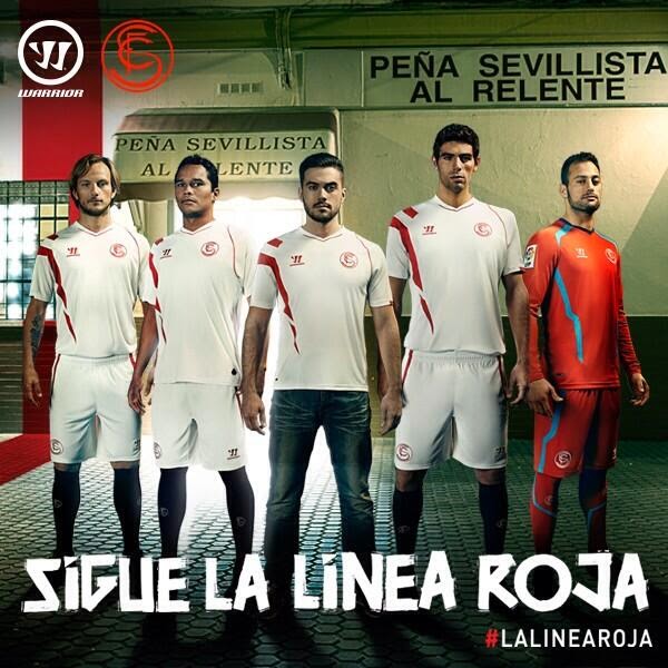 camiseta sevilla temporada 14/15